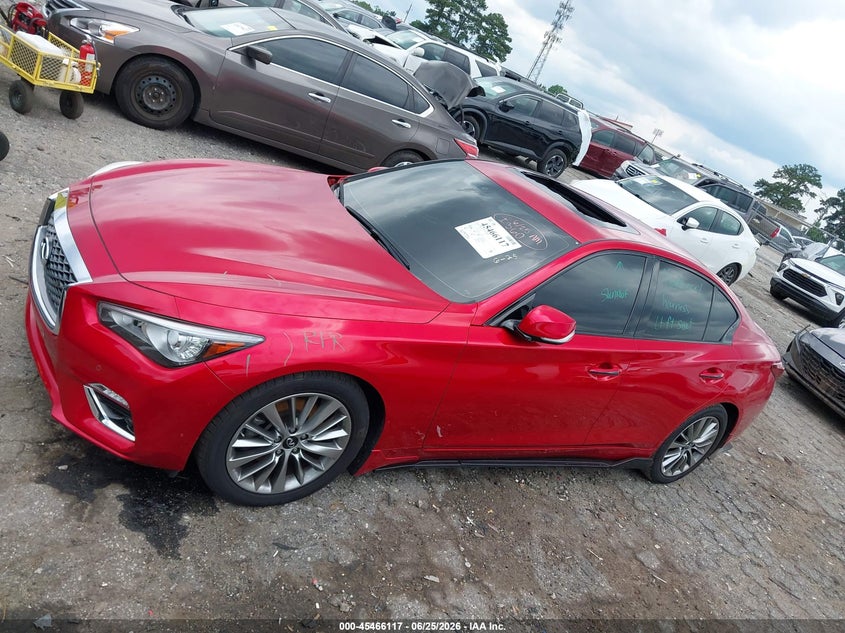 2022 INFINITI Q50 auction photo 6