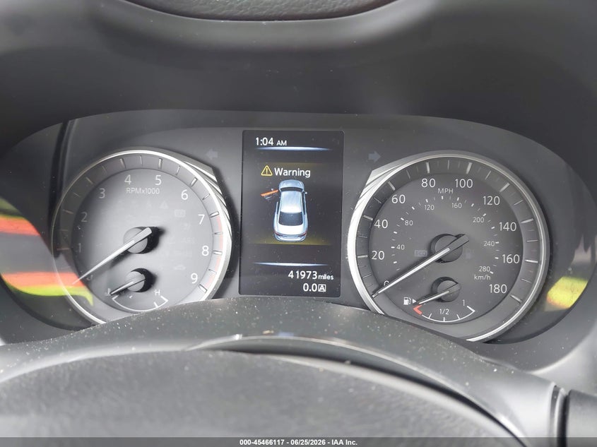 2022 INFINITI Q50 auction photo 7