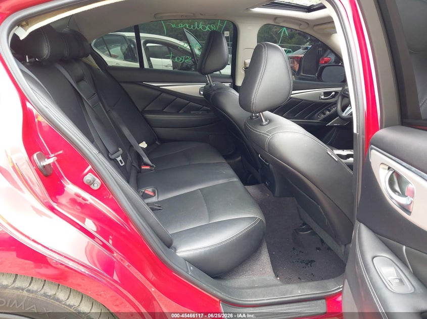 2022 INFINITI Q50 auction photo 8