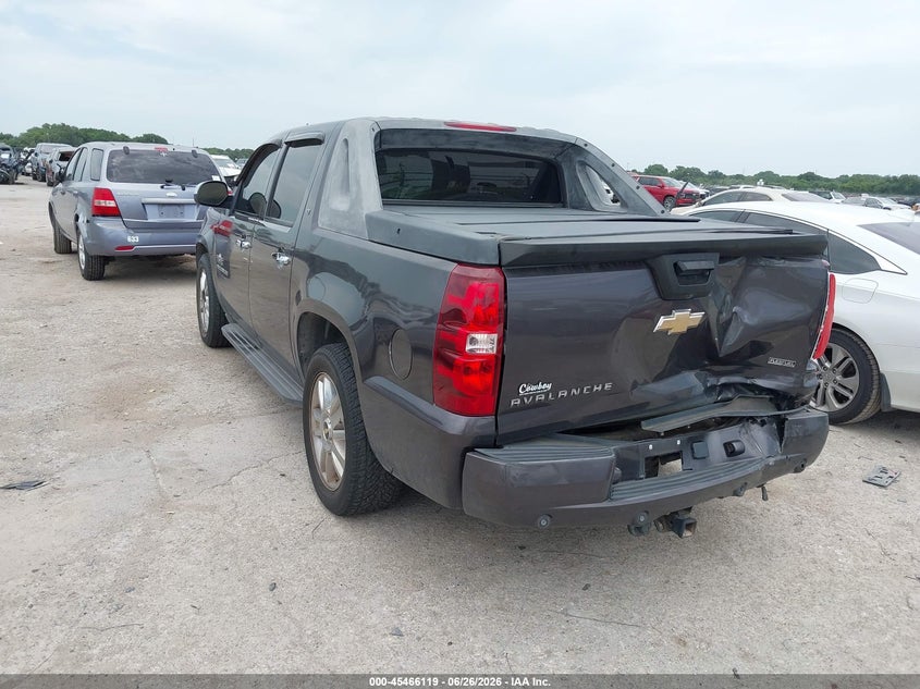 Vin: 3gnncfe06ag232924, lot: 45964256, chevrolet avalanche 1500 lt1 20103