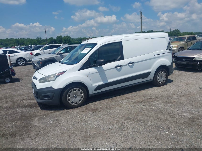 Vin: nm0le7e7xh1330311, lot: 45964258, ford transit connect xl 20172