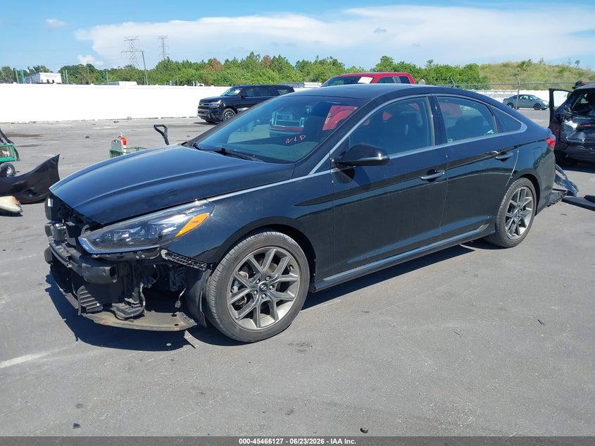 2018 Hyundai Sonata Limited 2.0t 5NPE34AB6JH674713 photo 1