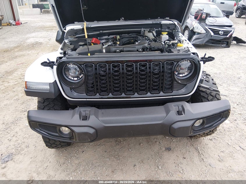 2024 Jeep Gladiator Willys VIN: 1C6HJTAG3RL108869 Lot: 45466130