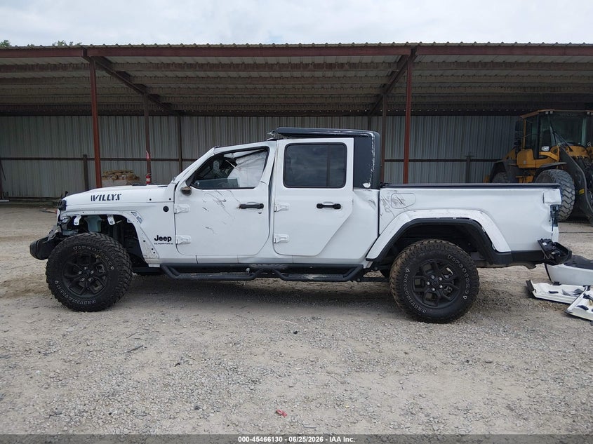 2024 Jeep Gladiator Willys VIN: 1C6HJTAG3RL108869 Lot: 45466130