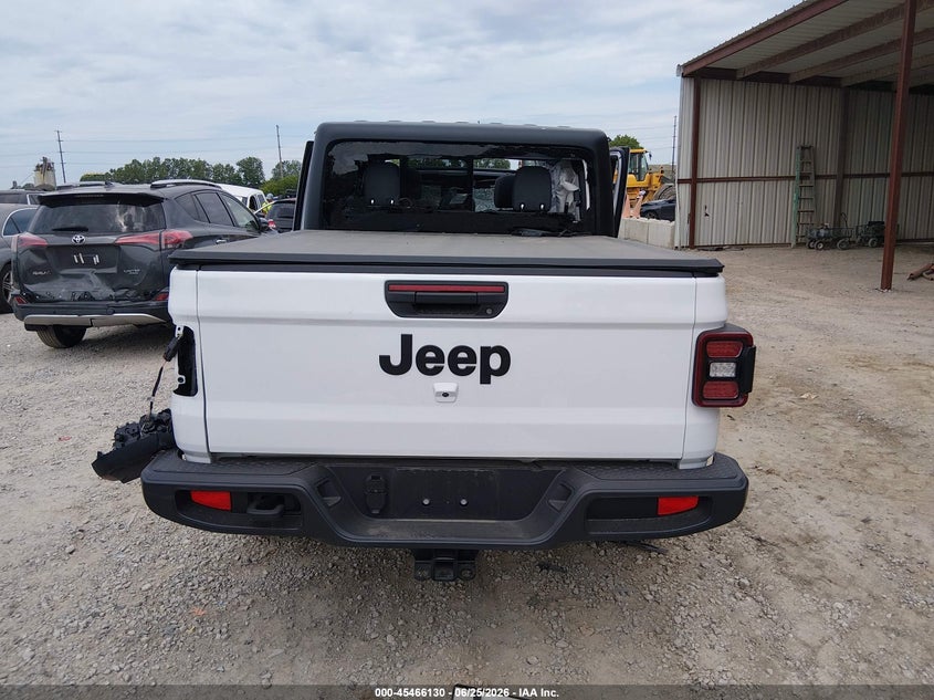 2024 Jeep Gladiator Willys VIN: 1C6HJTAG3RL108869 Lot: 45466130