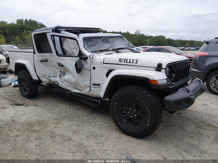 Vin: 1c6hjtag3rl108869, lot: 45964267, jeep gladiator willys 2024 img_1