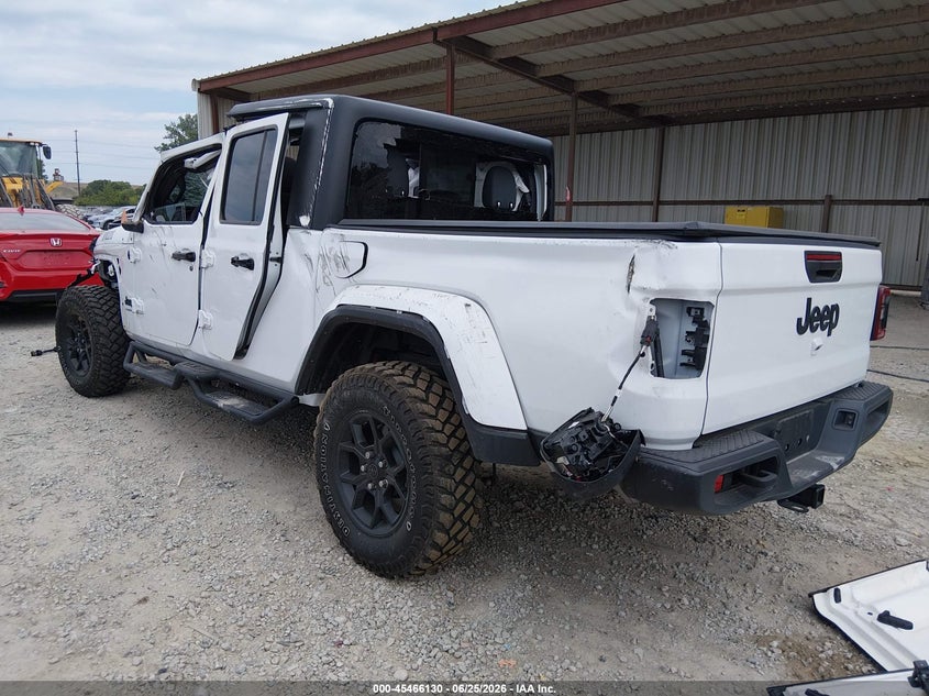 Vin: 1c6hjtag3rl108869, lot: 45964267, jeep gladiator willys 20243