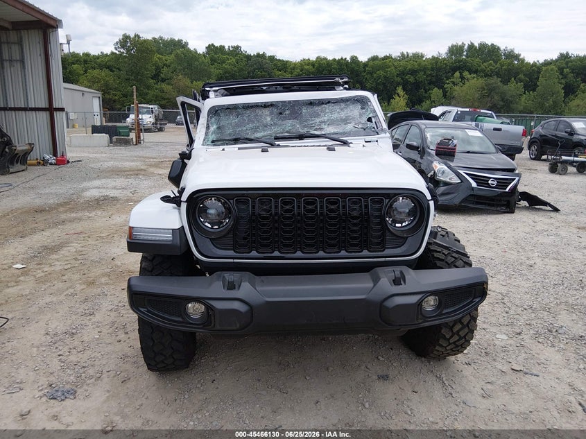 2024 Jeep Gladiator Willys VIN: 1C6HJTAG3RL108869 Lot: 45466130