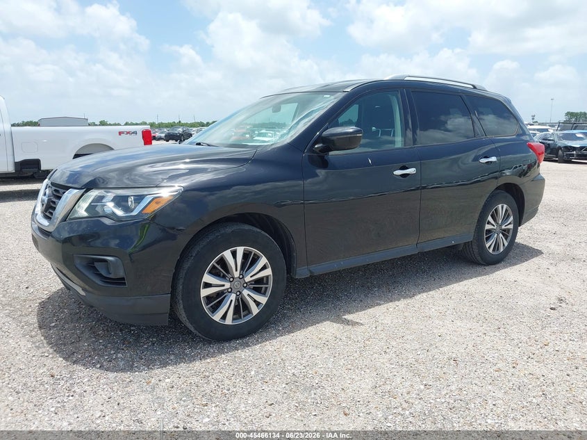 2020 Nissan Pathfinder S 4wd 5N1DR2AM0LC627395 photo 1
