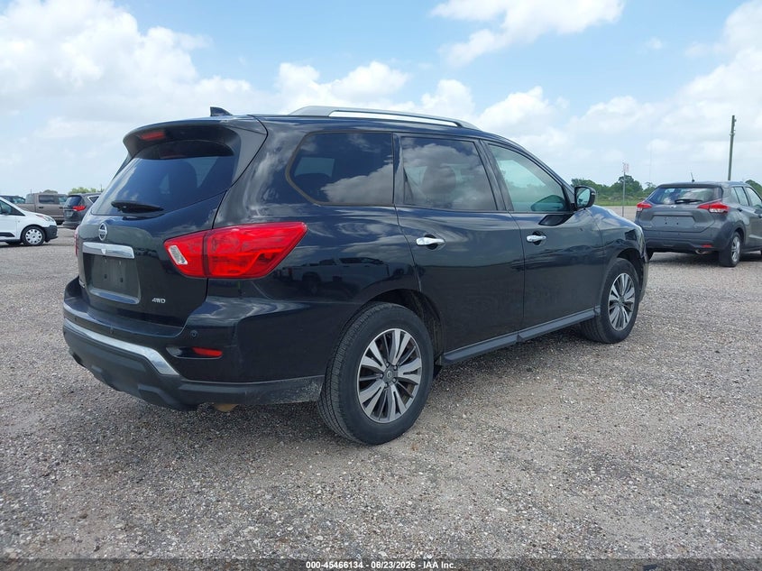2020 NISSAN PATHFINDER auction photo 4
