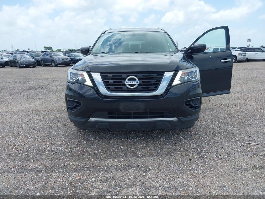 2020 NISSAN PATHFINDER auction photo 6