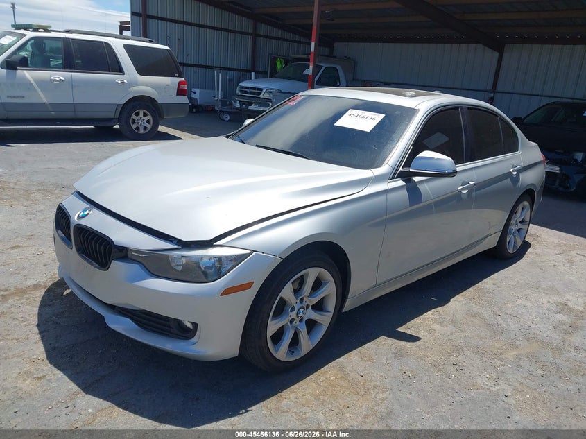 Vin: wba3c3c54fk202752, lot: 45964273, bmw 320i xdrive 20152