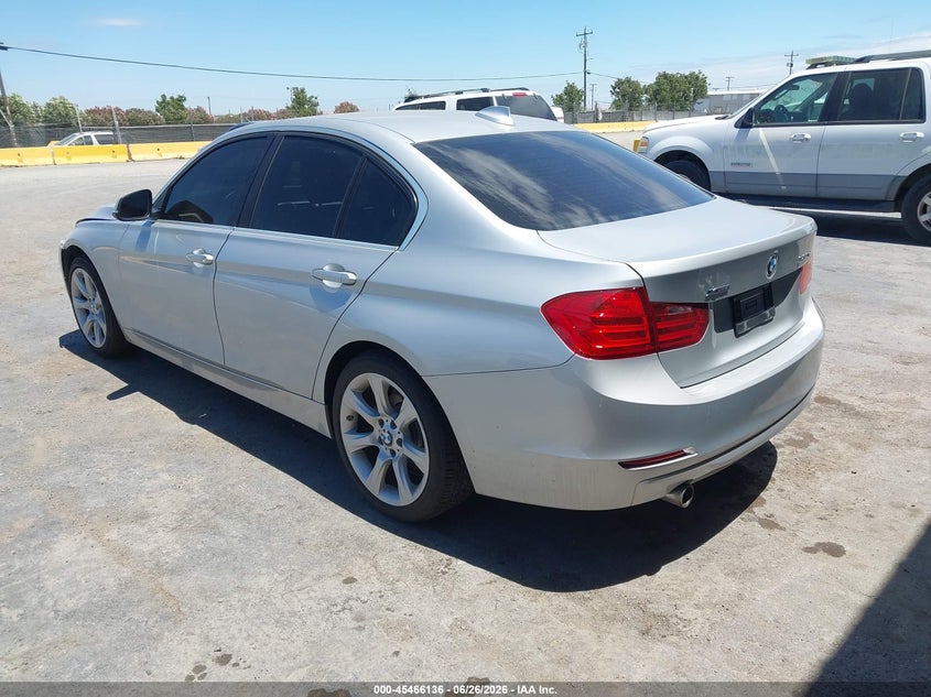 Vin: wba3c3c54fk202752, lot: 45964273, bmw 320i xdrive 20153