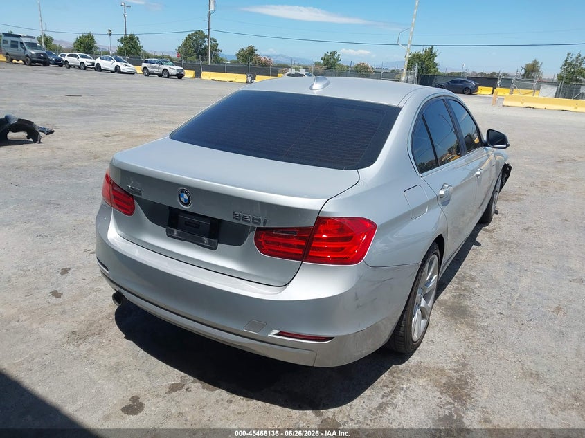 Vin: wba3c3c54fk202752, lot: 45964273, bmw 320i xdrive 20154