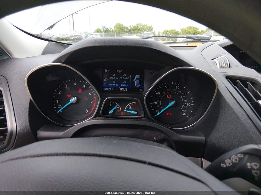 2017 FORD ESCAPE auction photo 7