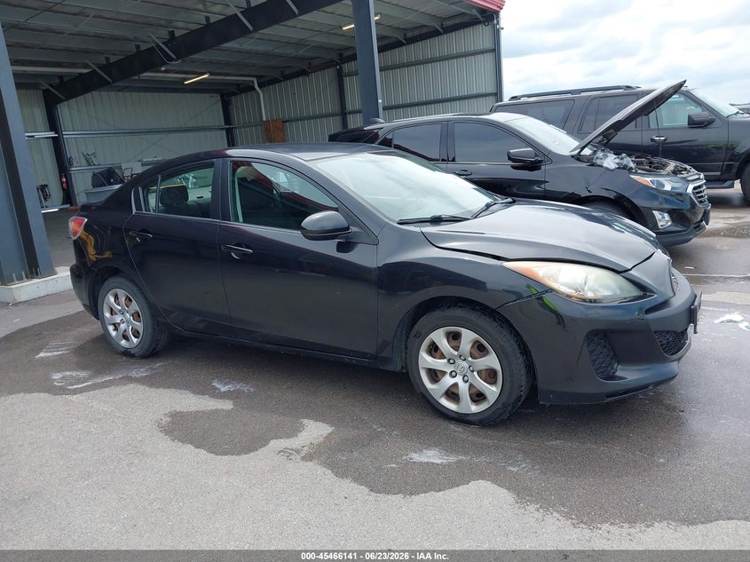 2013 MAZDA 3 SEDAN 2.0L I-4 DOHC, VVT, 148HP