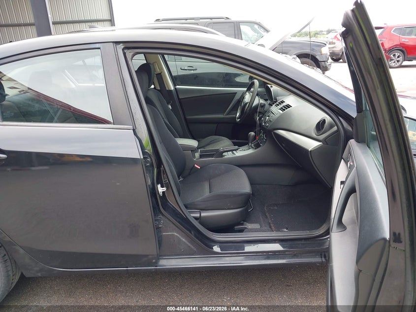 2013 MAZDA 3 SEDAN 2.0L I-4 DOHC, VVT, 148HP