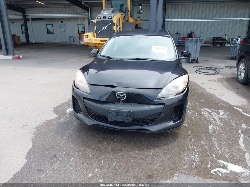 2013 MAZDA 3 SEDAN 2.0L I-4 DOHC, VVT, 148HP