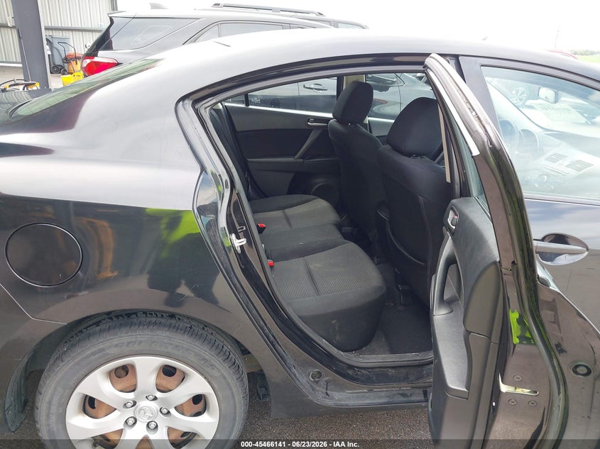 2013 MAZDA 3 SEDAN 2.0L I-4 DOHC, VVT, 148HP