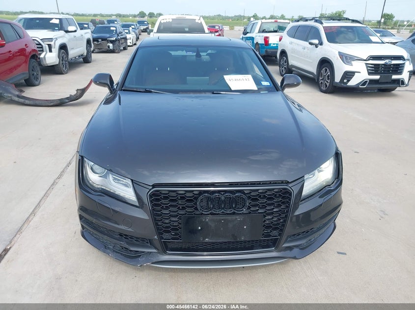 2013 Audi A7 3.0T Premium VIN: WAU2GAFC2DN009817 Lot: 45466142
