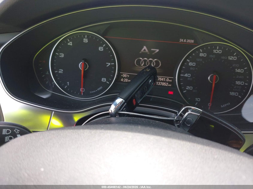 2013 Audi A7 3.0T Premium VIN: WAU2GAFC2DN009817 Lot: 45466142