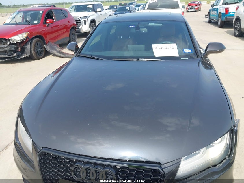 2013 Audi A7 3.0T Premium VIN: WAU2GAFC2DN009817 Lot: 45466142