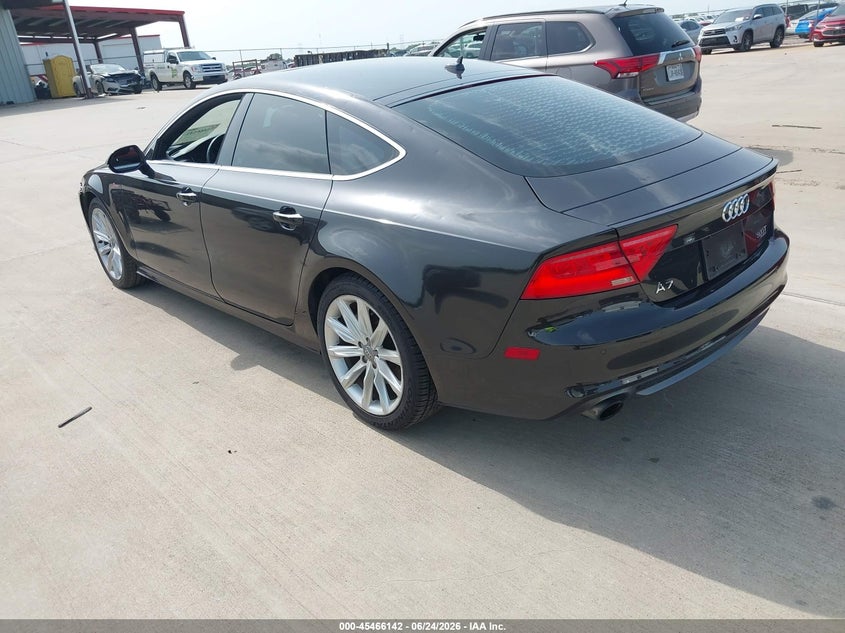2013 AUDI A7 auction photo 3
