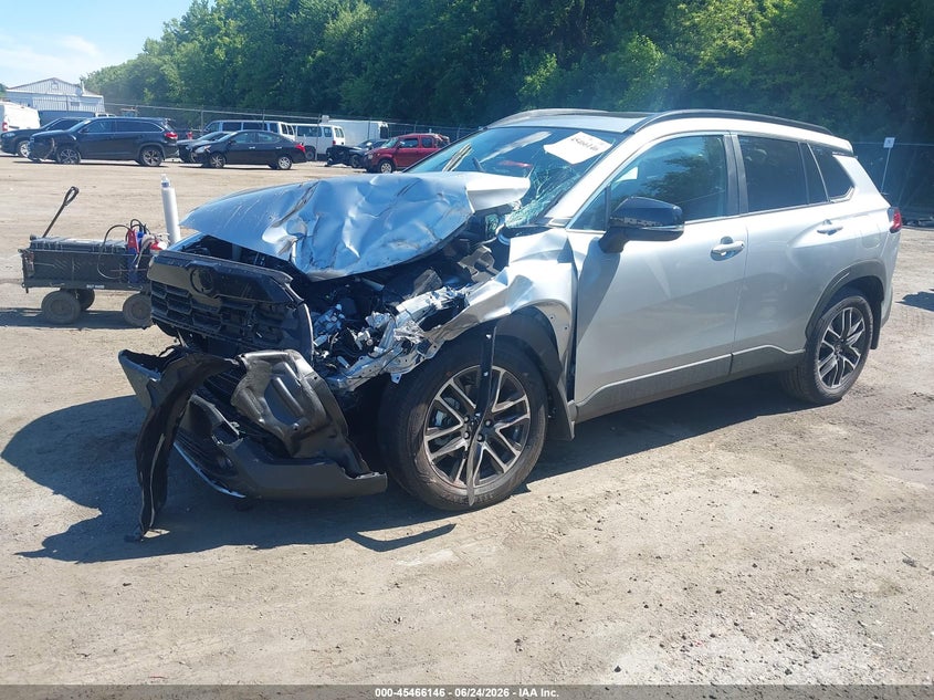 TOYOTA COROLLA CROSS 2026 VIN 7MUDAABG0TV182840