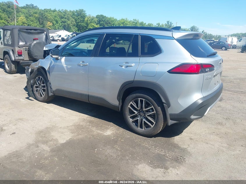 TOYOTA COROLLA CROSS 2026 VIN 7MUDAABG0TV182840