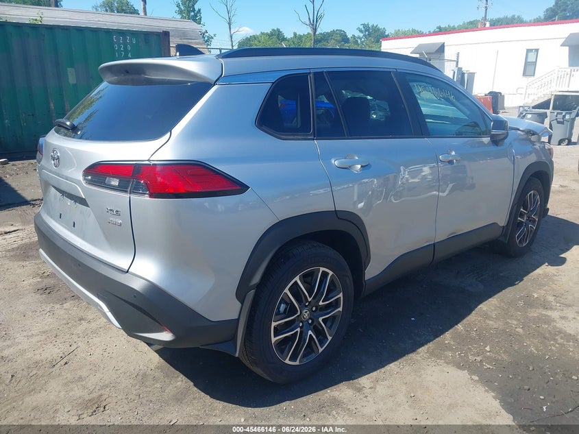TOYOTA COROLLA CROSS 2026 VIN 7MUDAABG0TV182840