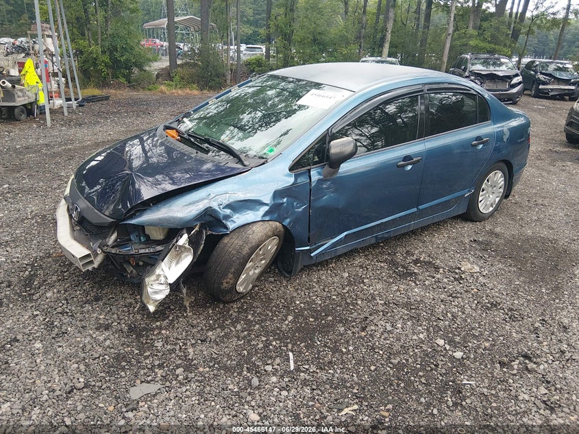 2011 HONDA CIVIC auction photo 2