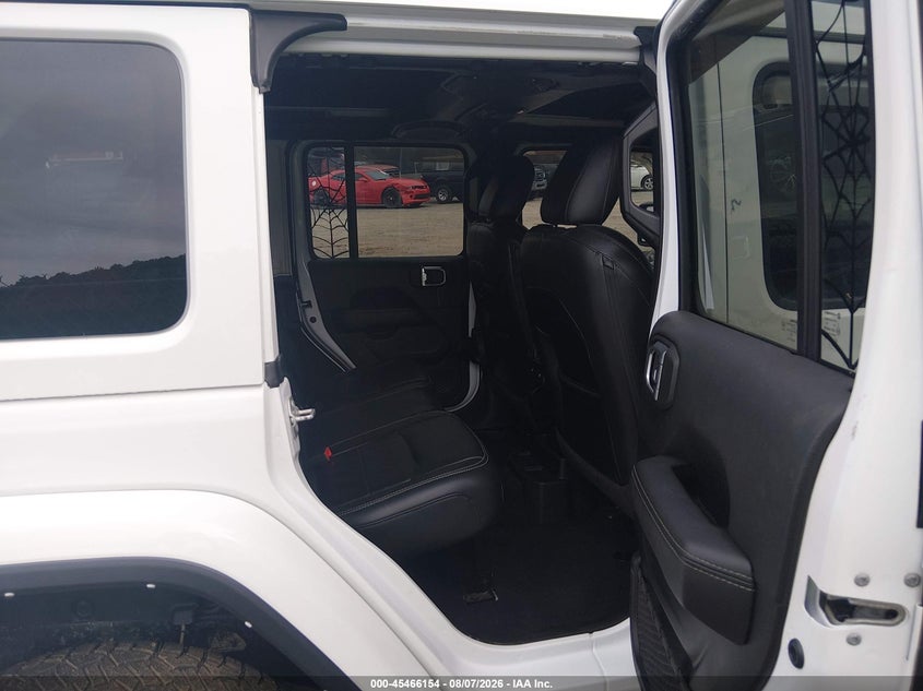JEEP WRANGLER UNLIMITED 2022 VIN 1C4HJXEG7NW245705
