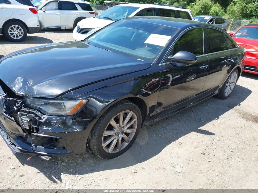 Vin: waufgafc8fn019398, lot: 45964294, audi a6 3.0t premium plus 20152