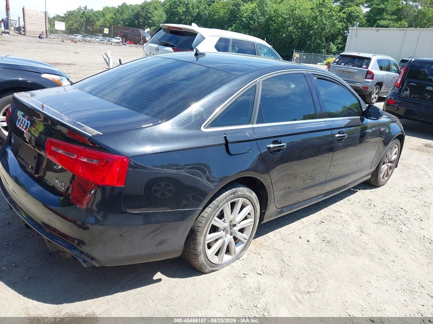 Vin: waufgafc8fn019398, lot: 45964294, audi a6 3.0t premium plus 20154