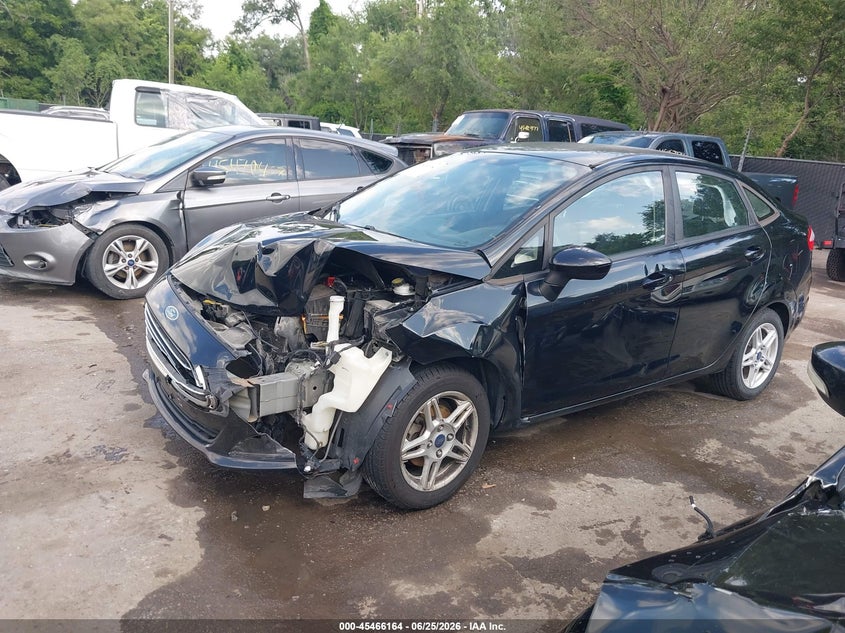 2017 FORD FIESTA auction photo 2