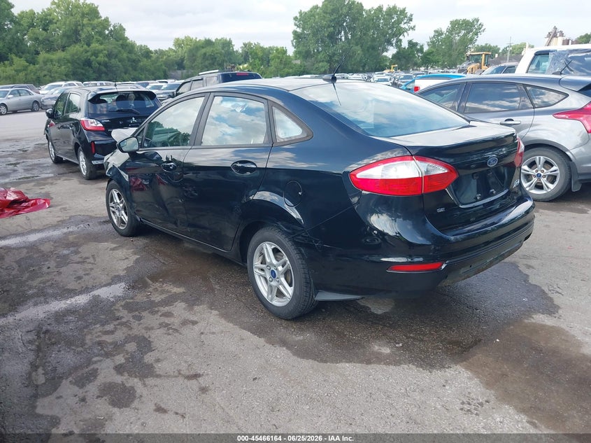 2017 FORD FIESTA auction photo 3