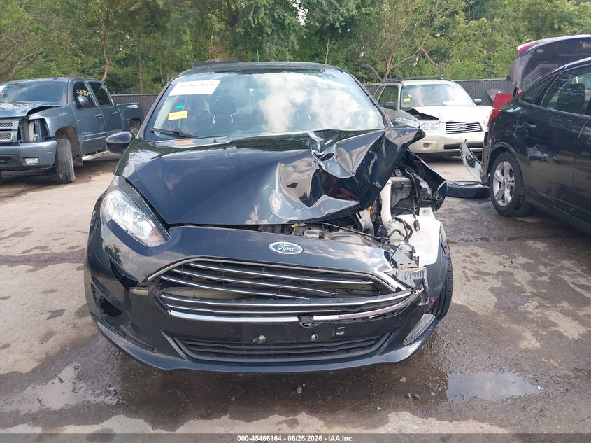 2017 FORD FIESTA auction photo 6