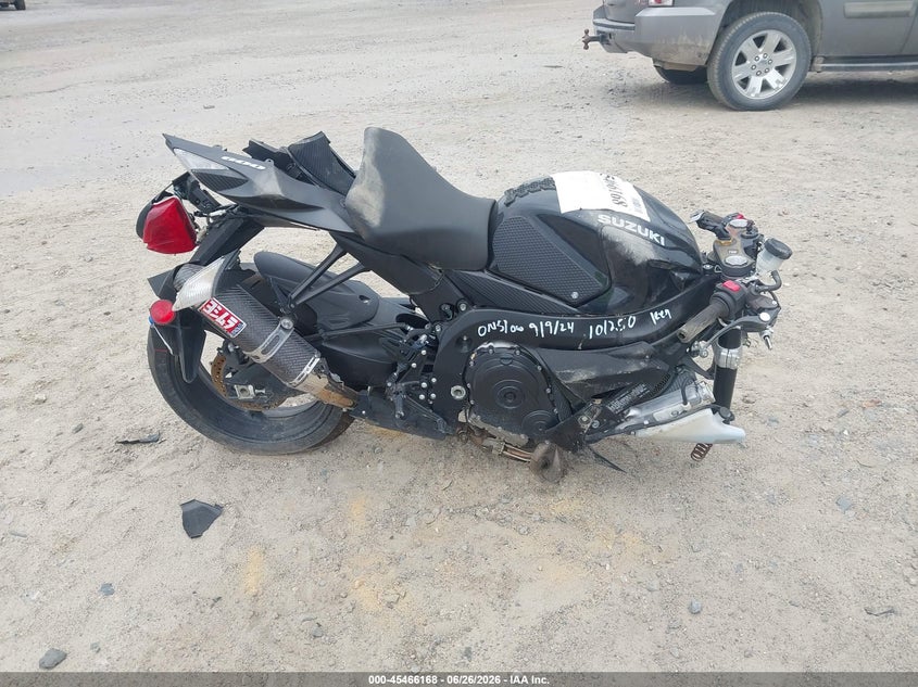 2024 Suzuki Gsx-R600 VIN: JS1GN7FA1R7101250 Lot: 45466168