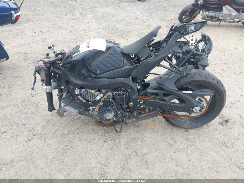 2024 Suzuki Gsx-R600 VIN: JS1GN7FA1R7101250 Lot: 45466168
