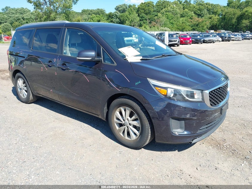 2016 KIA SEDONA LX