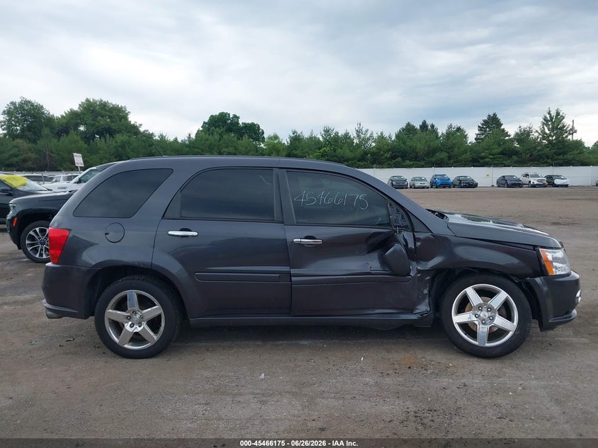 2008 Pontiac Torrent VIN: 2CKWL637186303894 Lot: 45466175