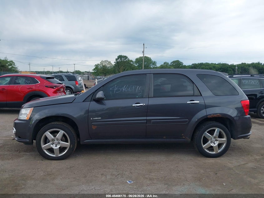 2008 Pontiac Torrent VIN: 2CKWL637186303894 Lot: 45466175
