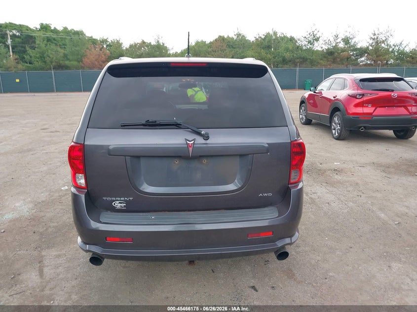 2008 Pontiac Torrent VIN: 2CKWL637186303894 Lot: 45466175