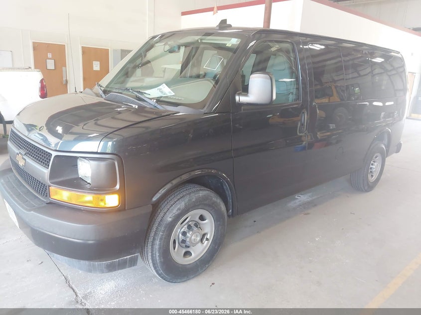 Vin: 1gawgefg7h1311916, lot: 45964317, chevrolet express 2500 ls 20172