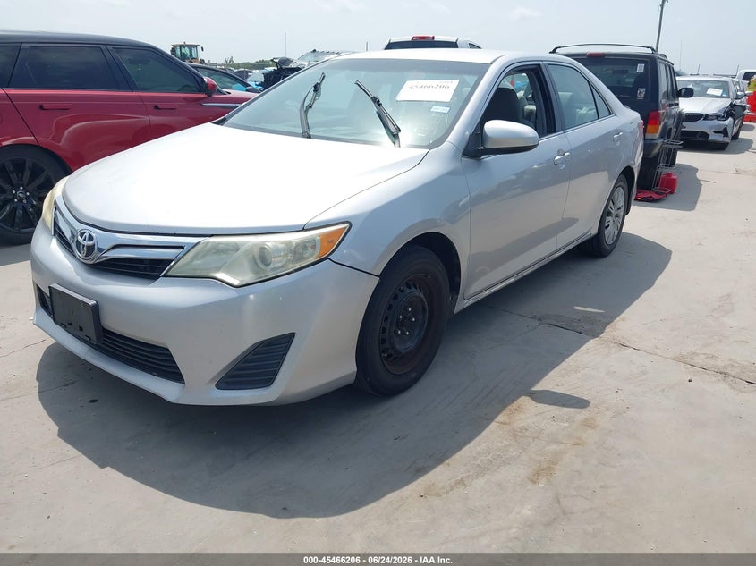 2012 Toyota Camry Le 4T1BF1FK8CU056055 photo 1