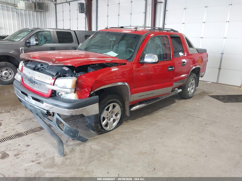 3GNEK12Z35G195345 2005 Chevrolet Avalanche 1500 Ls photo 1
