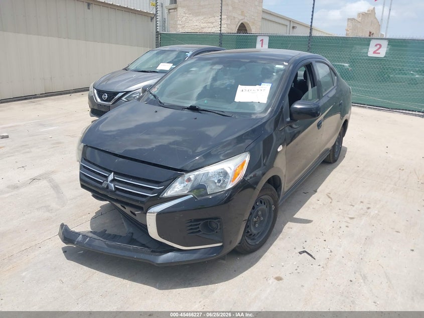 Vin: ml32fufjxphf06435, lot: 45964364, mitsubishi mirage g4 black edition/es/le 20232