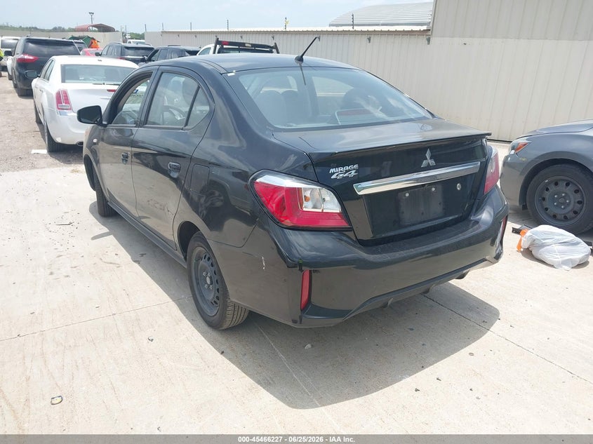 Vin: ml32fufjxphf06435, lot: 45964364, mitsubishi mirage g4 black edition/es/le 20233