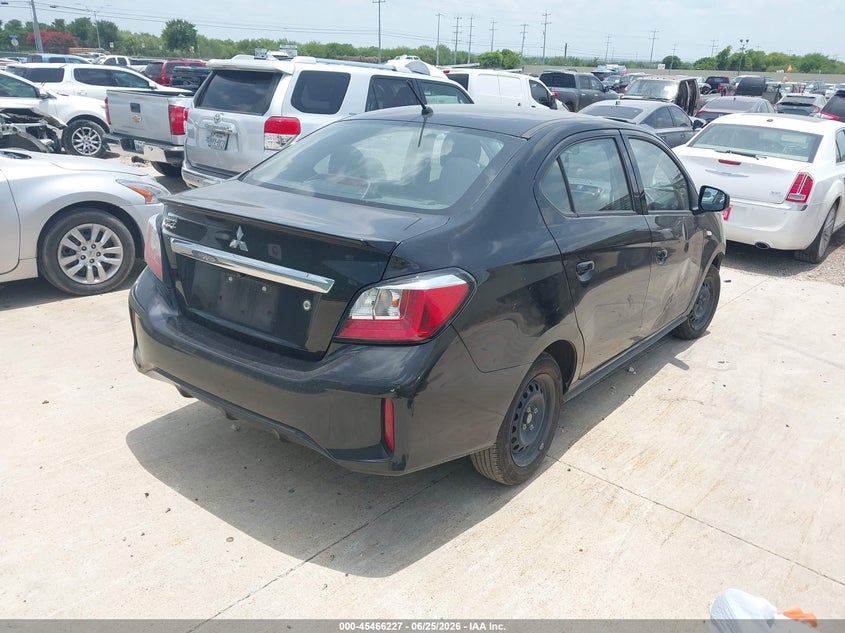 Vin: ml32fufjxphf06435, lot: 45964364, mitsubishi mirage g4 black edition/es/le 20234