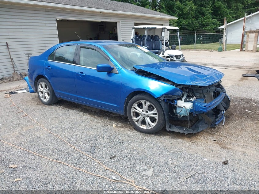 2012 Ford Fusion
